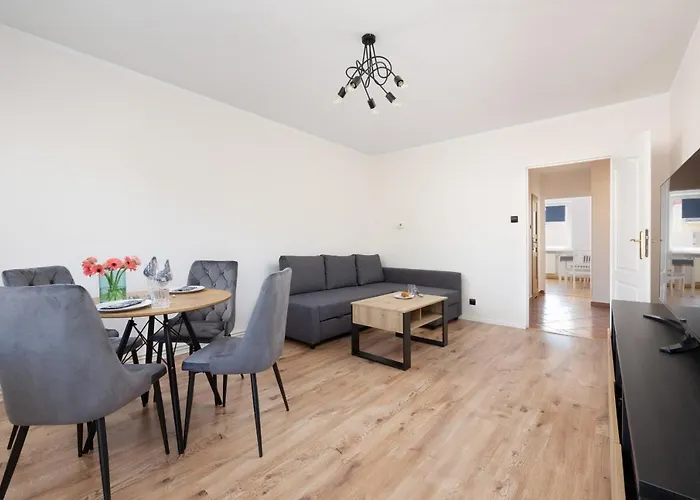 źródlana Two-bedroom With Balcony By Renters * Kołobrzeg