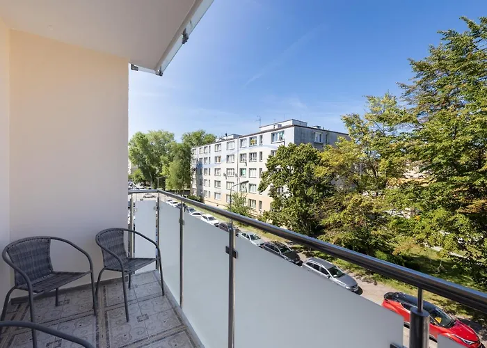 źródlana Two-bedroom With Balcony By Renters Apartament *