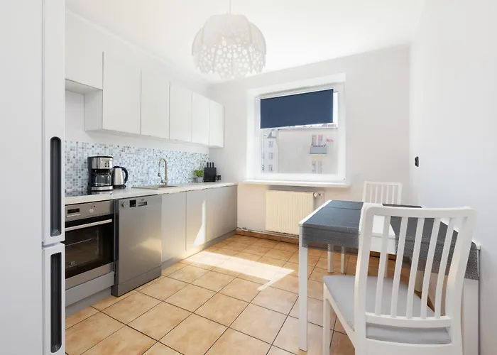 źródlana Two-bedroom With Balcony By Renters Kołobrzeg