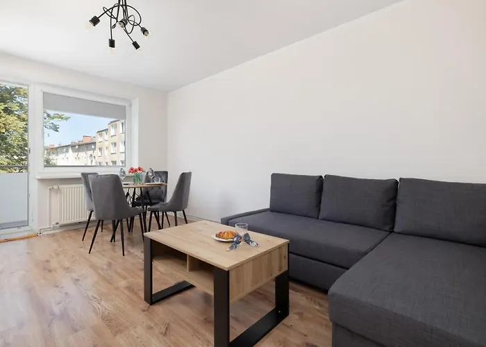 Apartament źródlana Two-bedroom With Balcony By Renters