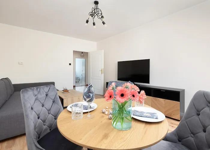 źródlana Two-bedroom With Balcony By Renters * Kołobrzeg