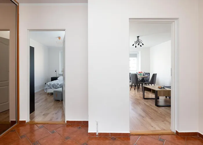 źródlana Two-bedroom With Balcony By Renters Kołobrzeg