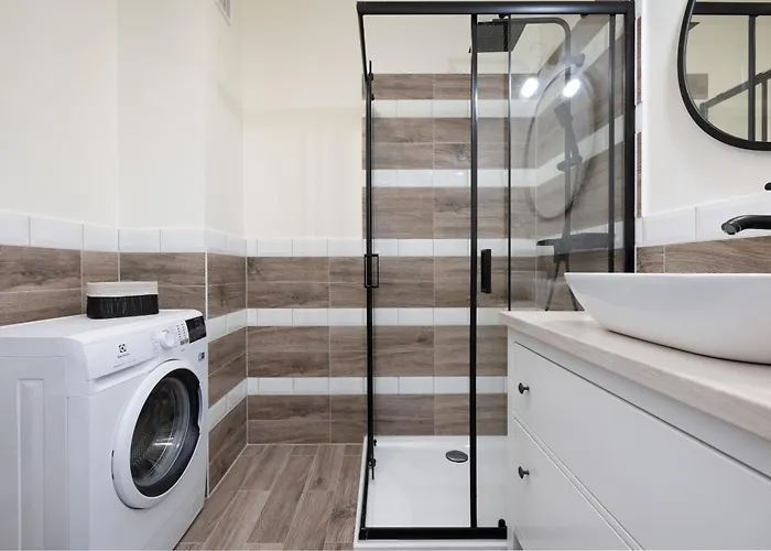 źródlana Two-bedroom With Balcony By Renters * Kołobrzeg