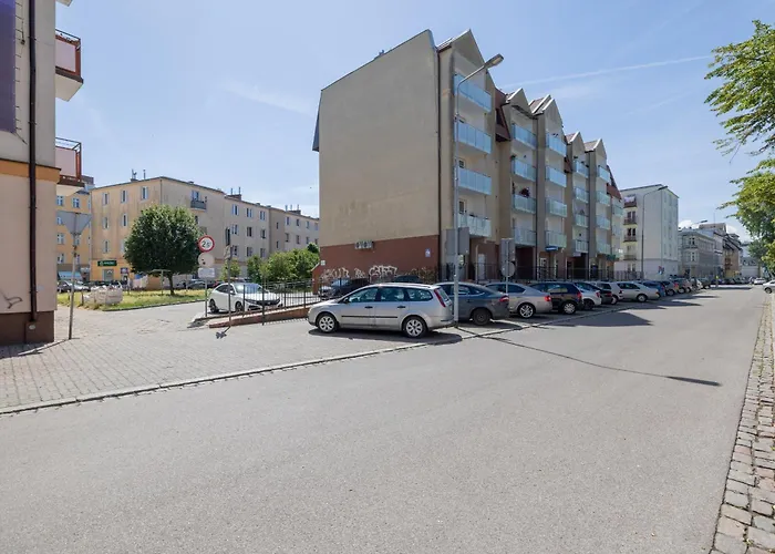 źródlana Two-bedroom With Balcony By Renters Kołobrzeg