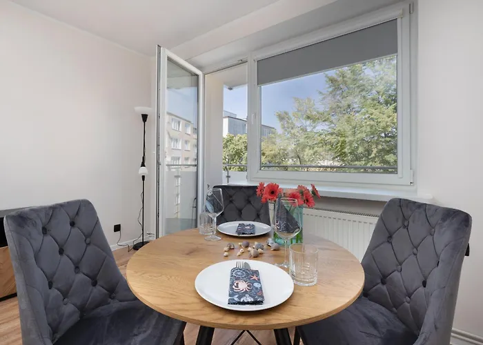 Apartament źródlana Two-bedroom With Balcony By Renters Kołobrzeg