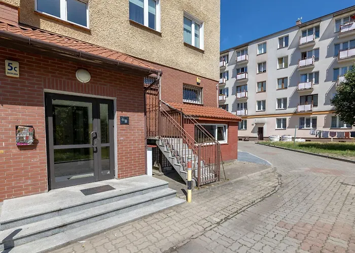 źródlana Two-bedroom With Balcony By Renters Kołobrzeg