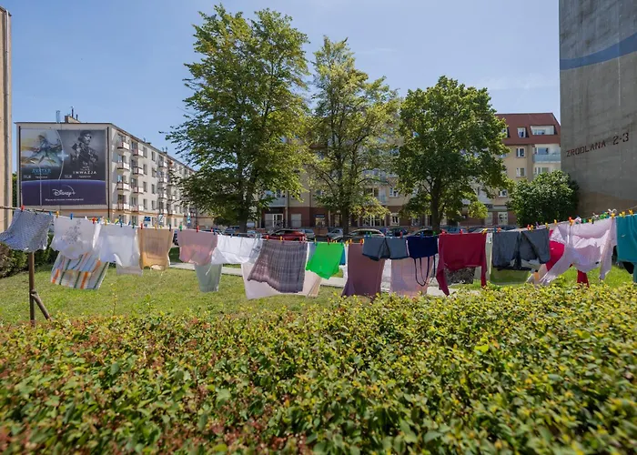 Apartament źródlana Two-bedroom With Balcony By Renters *